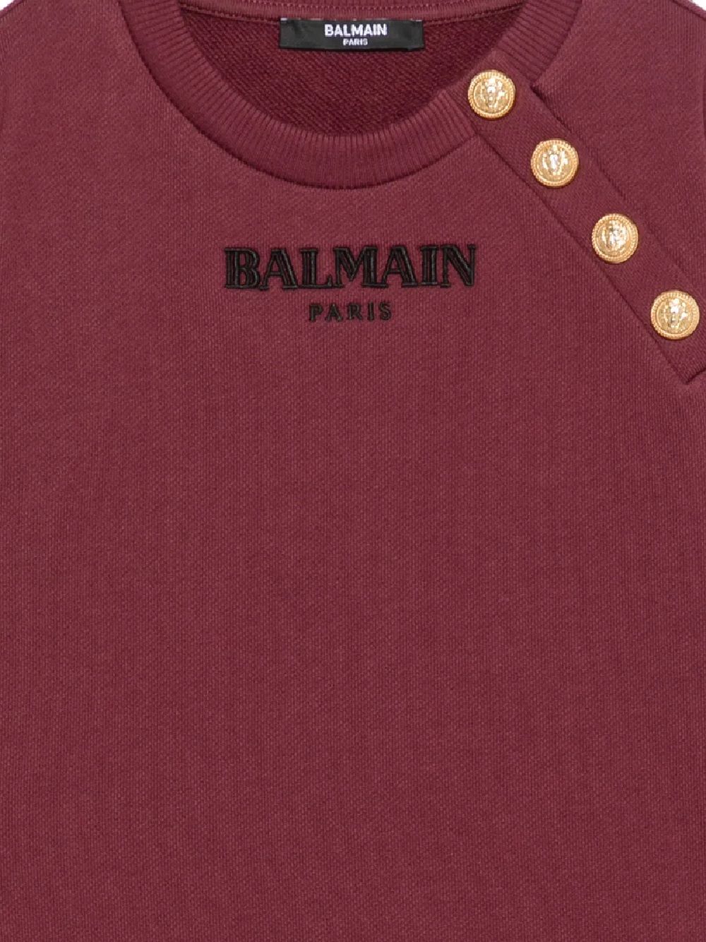 Balmain Kids Sweatshirt Balmain Kids Felpa