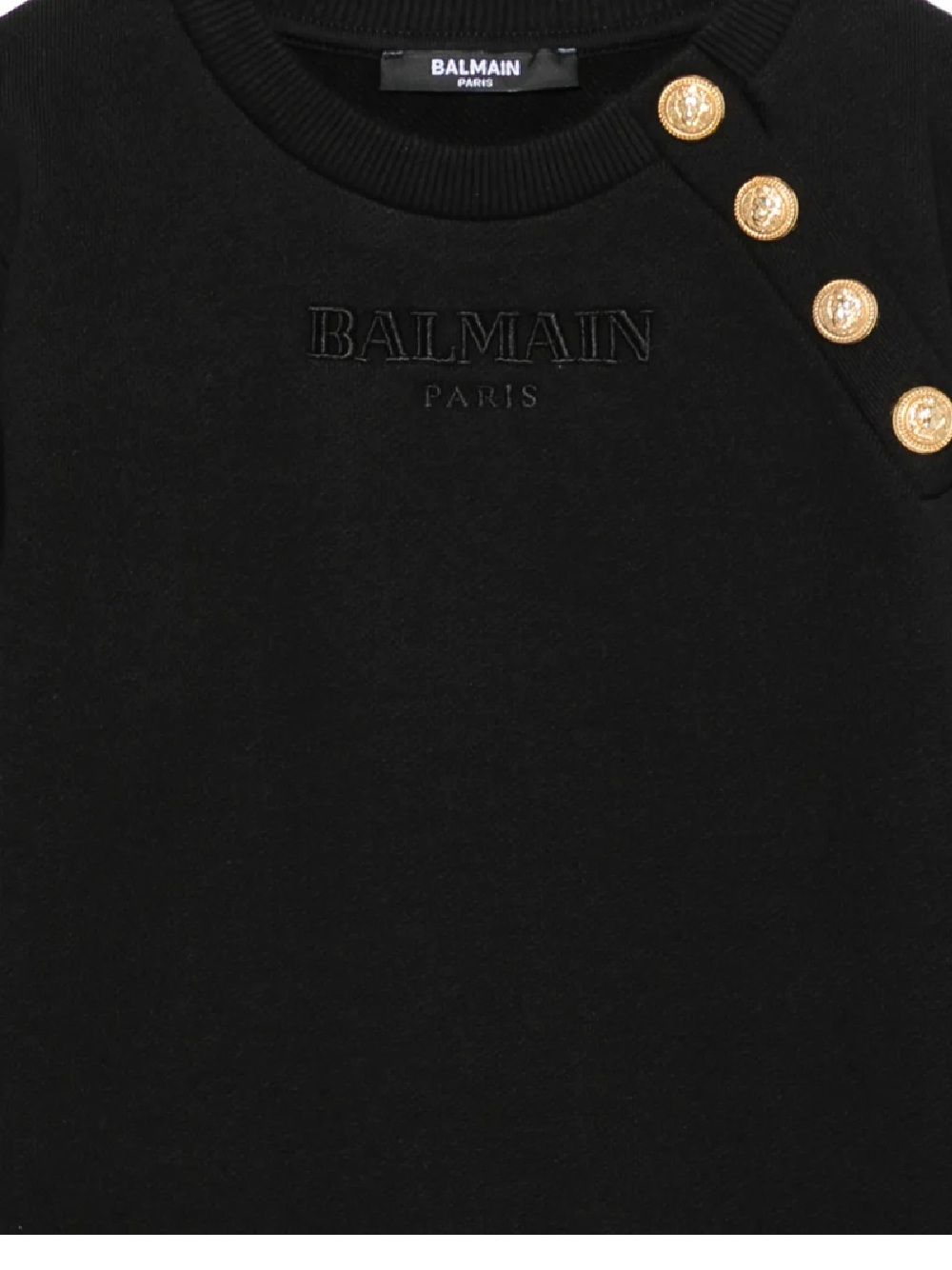 Balmain Kids Sweatshirt Balmain Kids Felpa