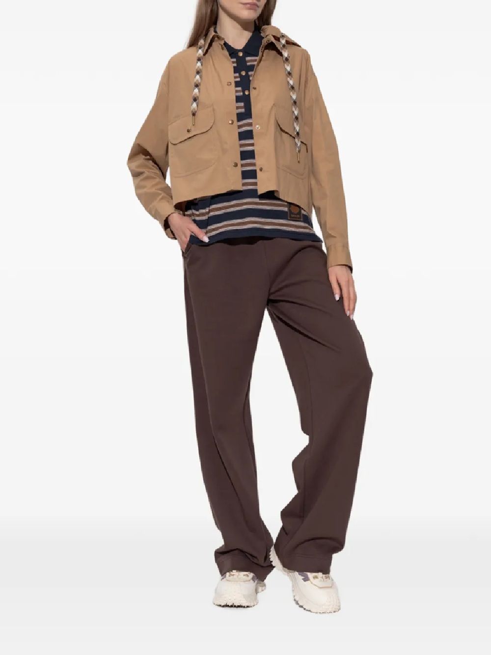 MONCLER shirt woman MONCLER camicia donna