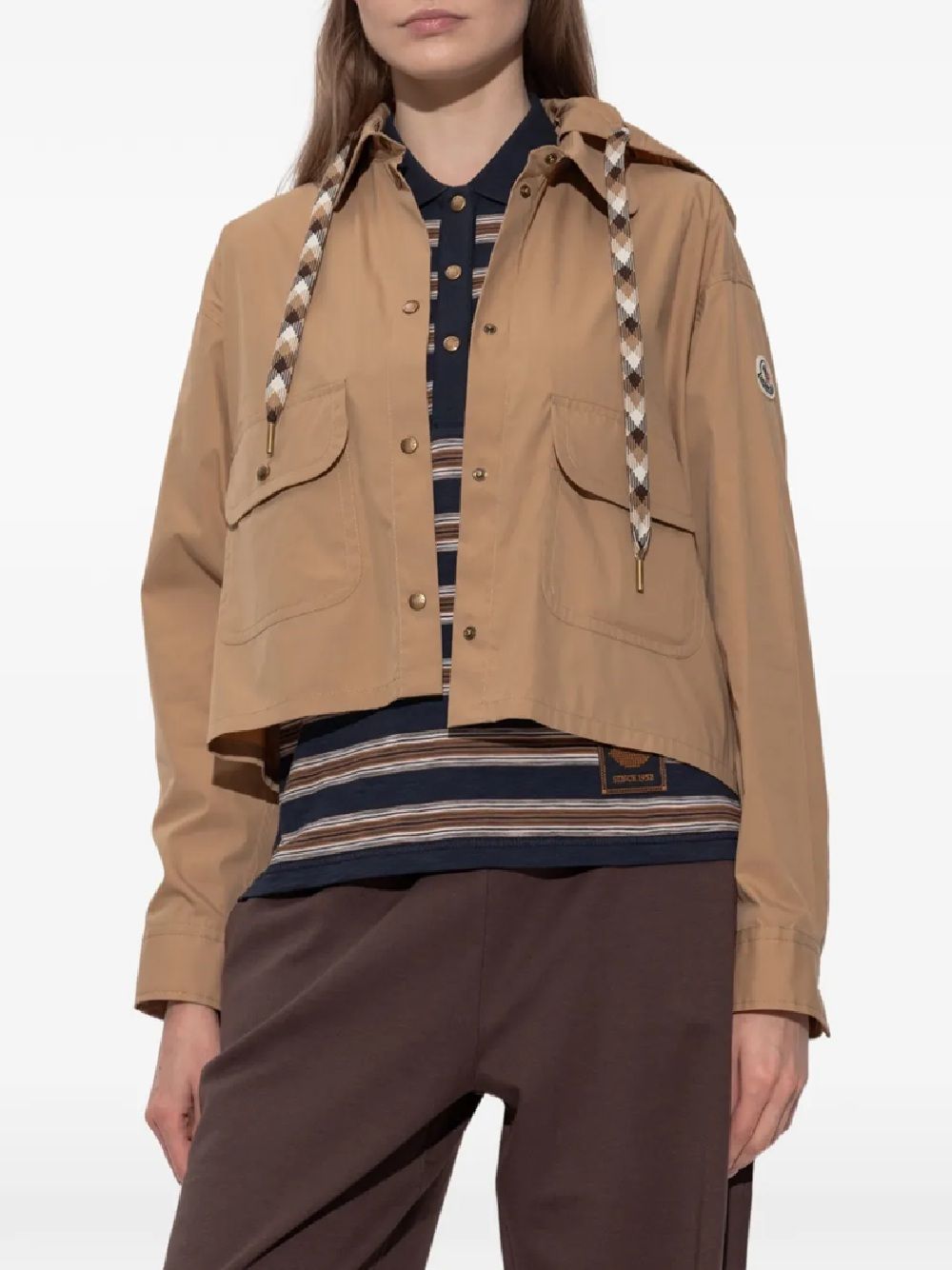 MONCLER shirt woman MONCLER camicia donna