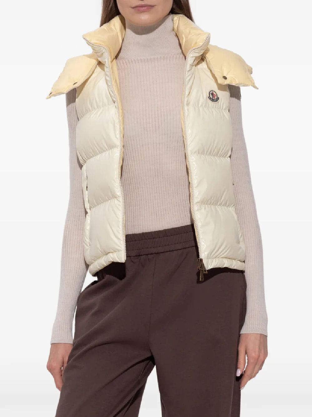 MONCLER NIVEROLLE gilet woman MONCLER NIVEROLLE gilet donna