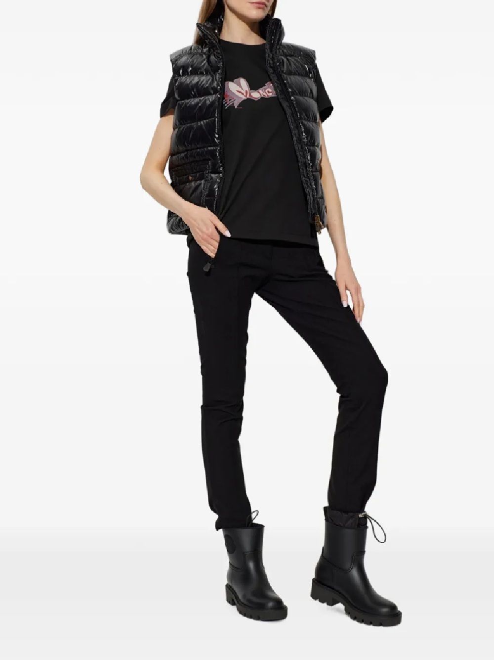 MONCLER FRELON gilet woman MONCLER FRELON gilet donna