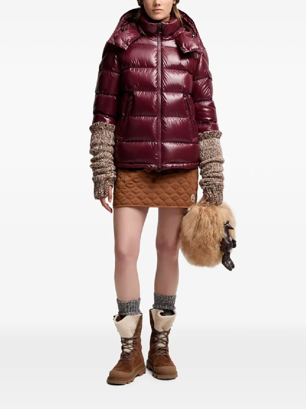 MONCLER MAIRE down jacket woman MONCLER MAIRE piumino donna