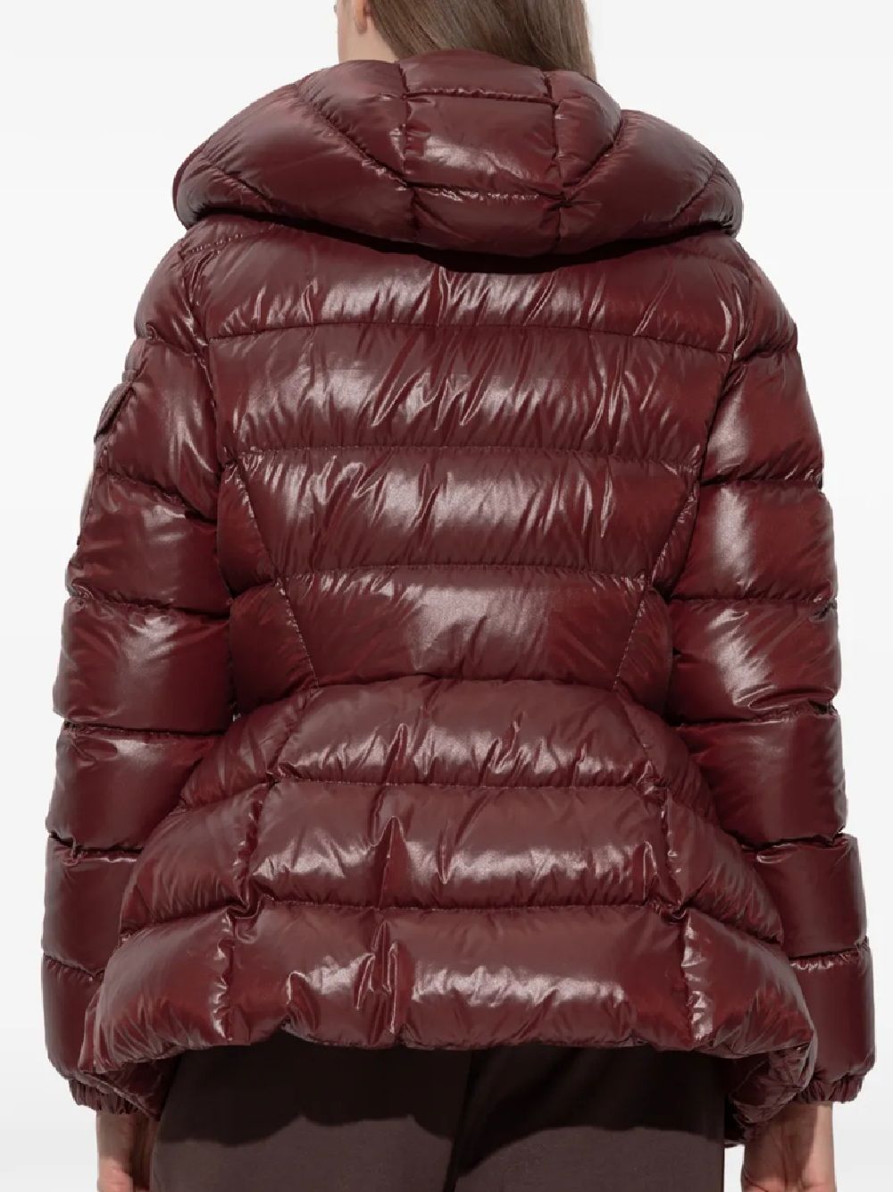 MONCLER BARANTE down jacket woman MONCLER BARANTE piumino donna