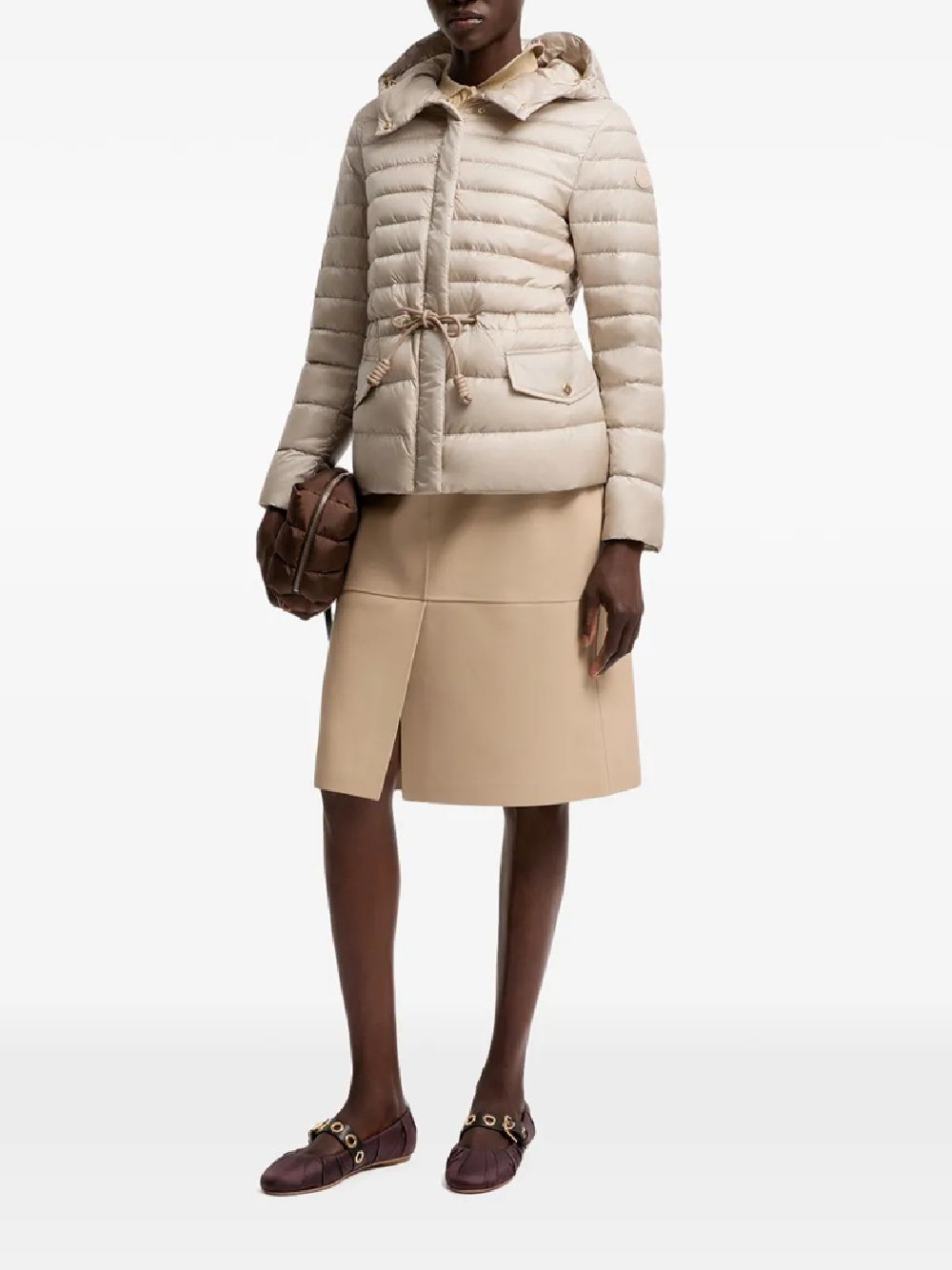 MONCLER RAIES down jacket woman MONCLER RAIES piumino donna