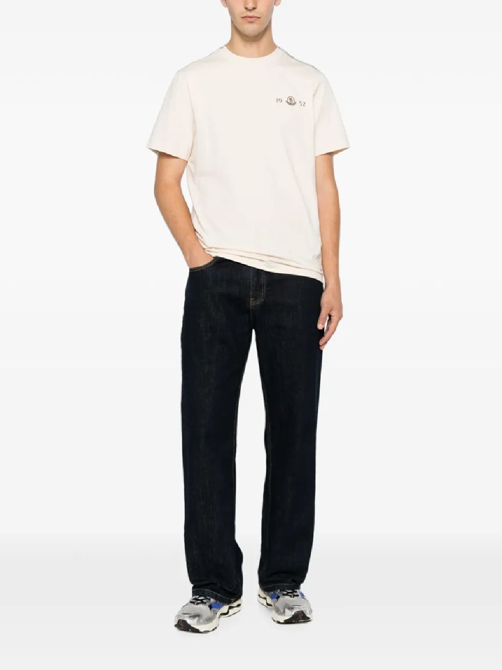 MONCLER t-shirt man MONCLER t-shirt uomo