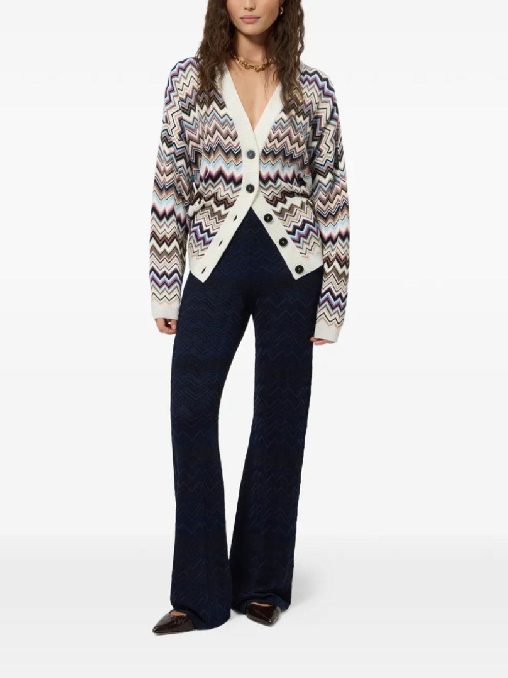 Missoni Pants Woman Missoni Pantaloni Donna