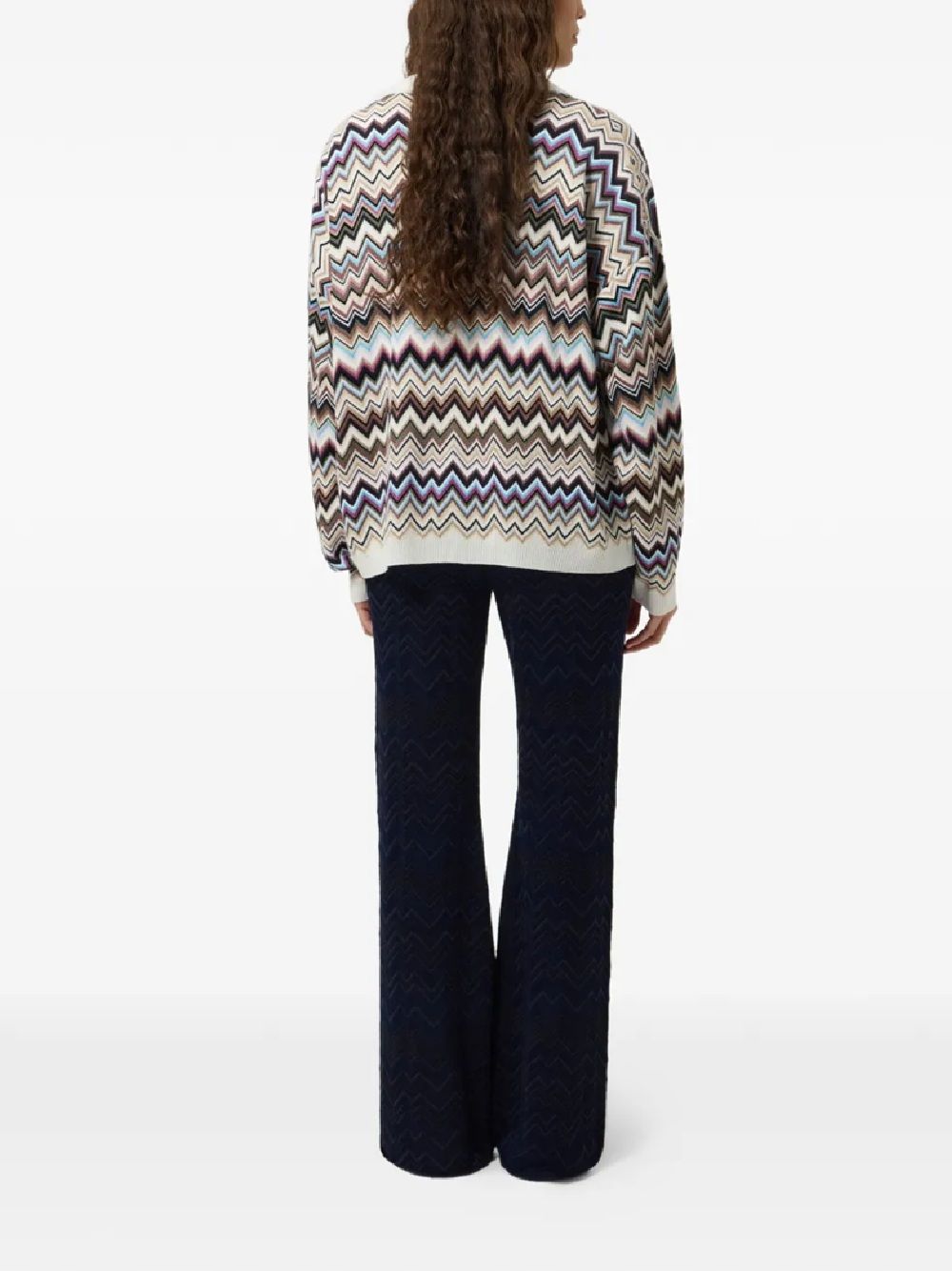 Missoni Pants Woman Missoni Pantaloni Donna