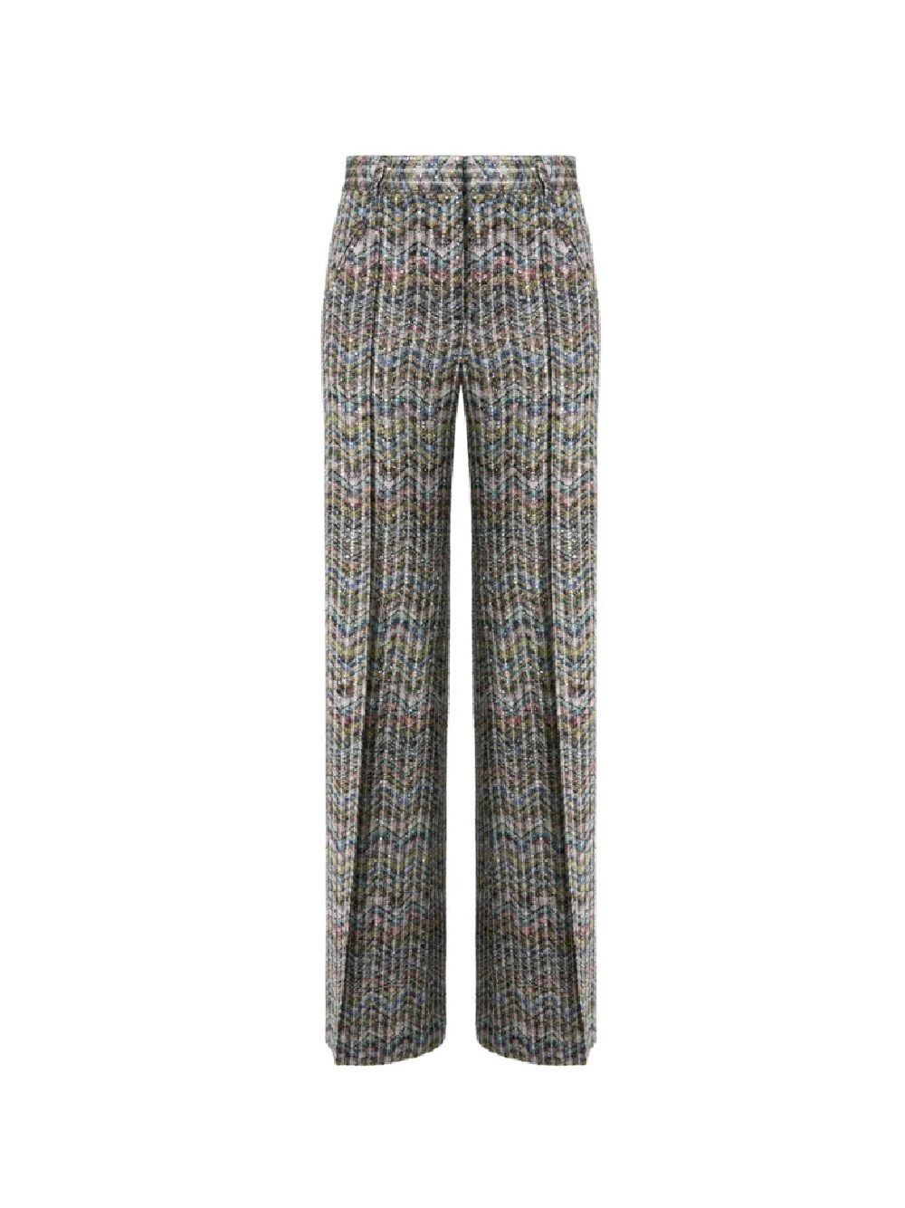 Missoni Pants Woman Missoni Pantaloni Donna