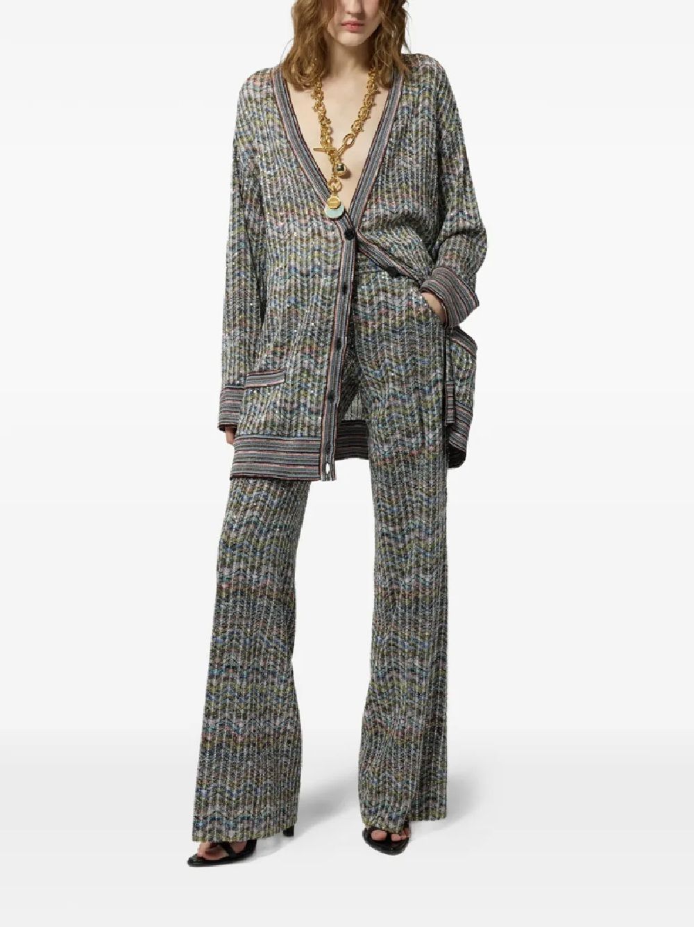 Missoni Pants Woman Missoni Pantaloni Donna