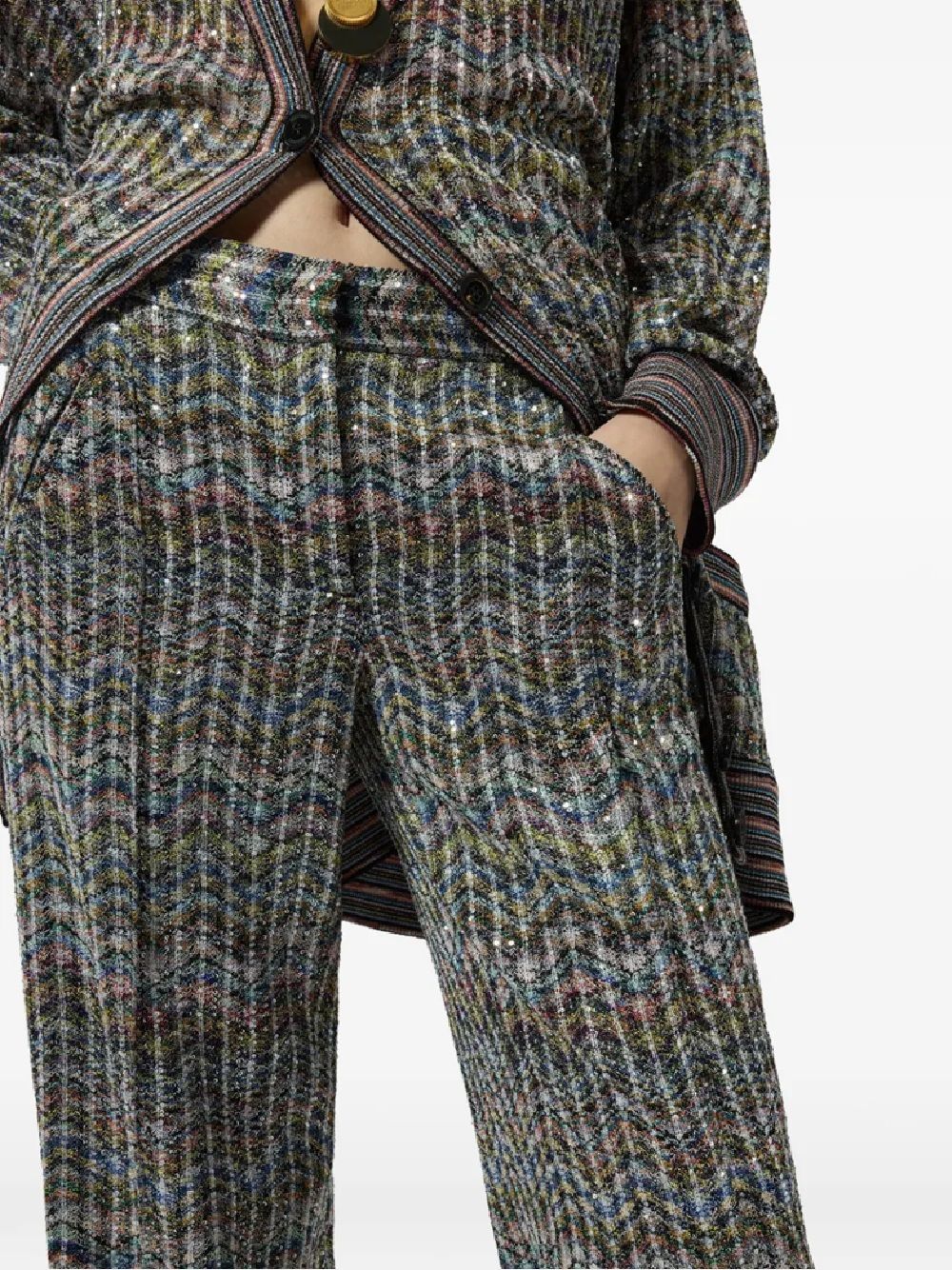 Missoni Pants Woman Missoni Pantaloni Donna