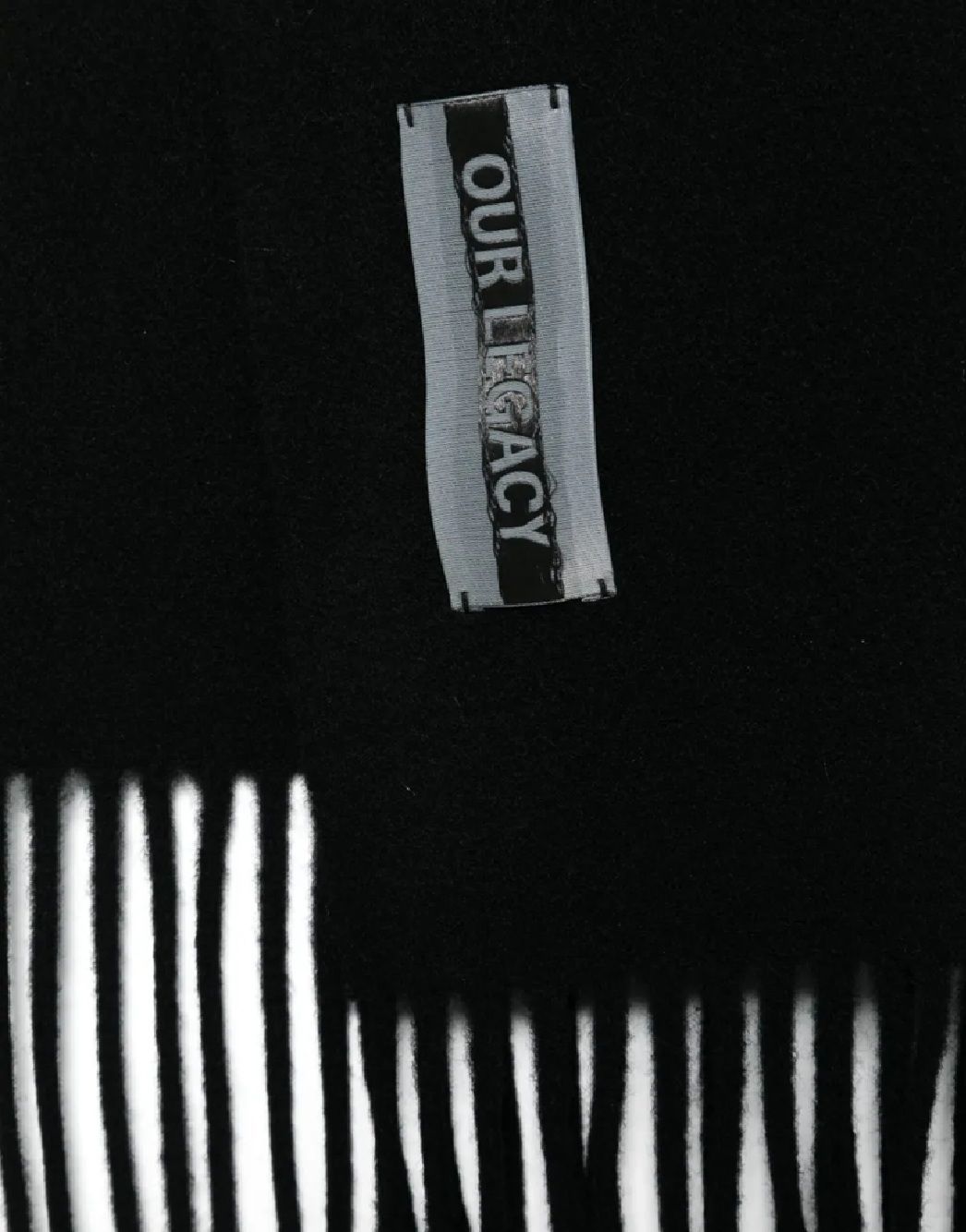 Our Legacy Men Scarf Estate Our Legacy Sciarpa Uomo Estate