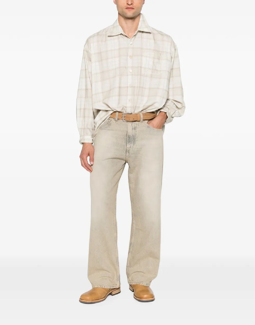 Our Legacy Men Shirt Borrowed Our Legacy Camicia Uomo Borrowed