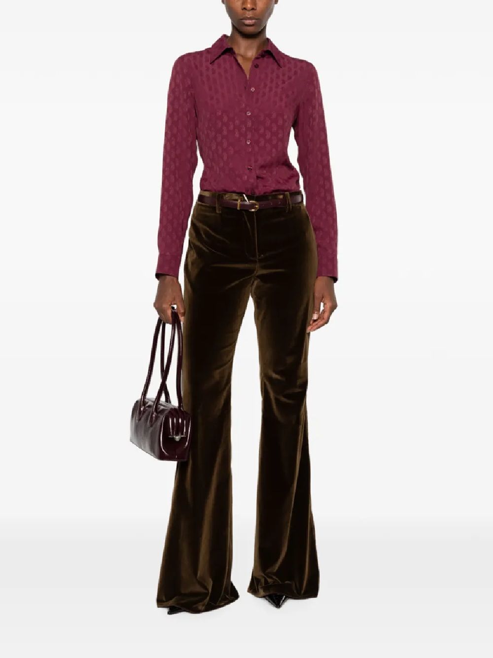 Etro trousers women Etro pantaloni donna