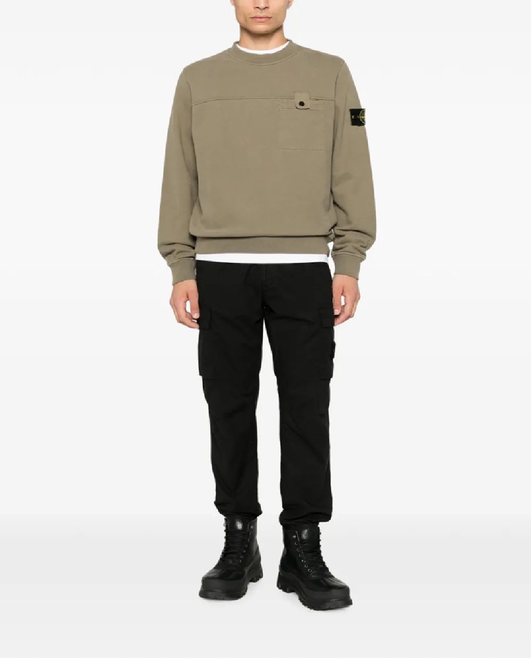 Stone Island Men Sweatshirt Stone Island Felpa Uomo