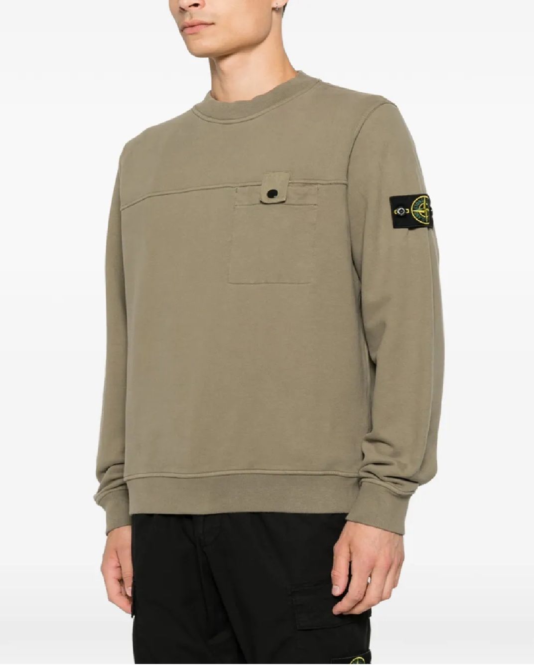 Stone Island Men Sweatshirt Stone Island Felpa Uomo