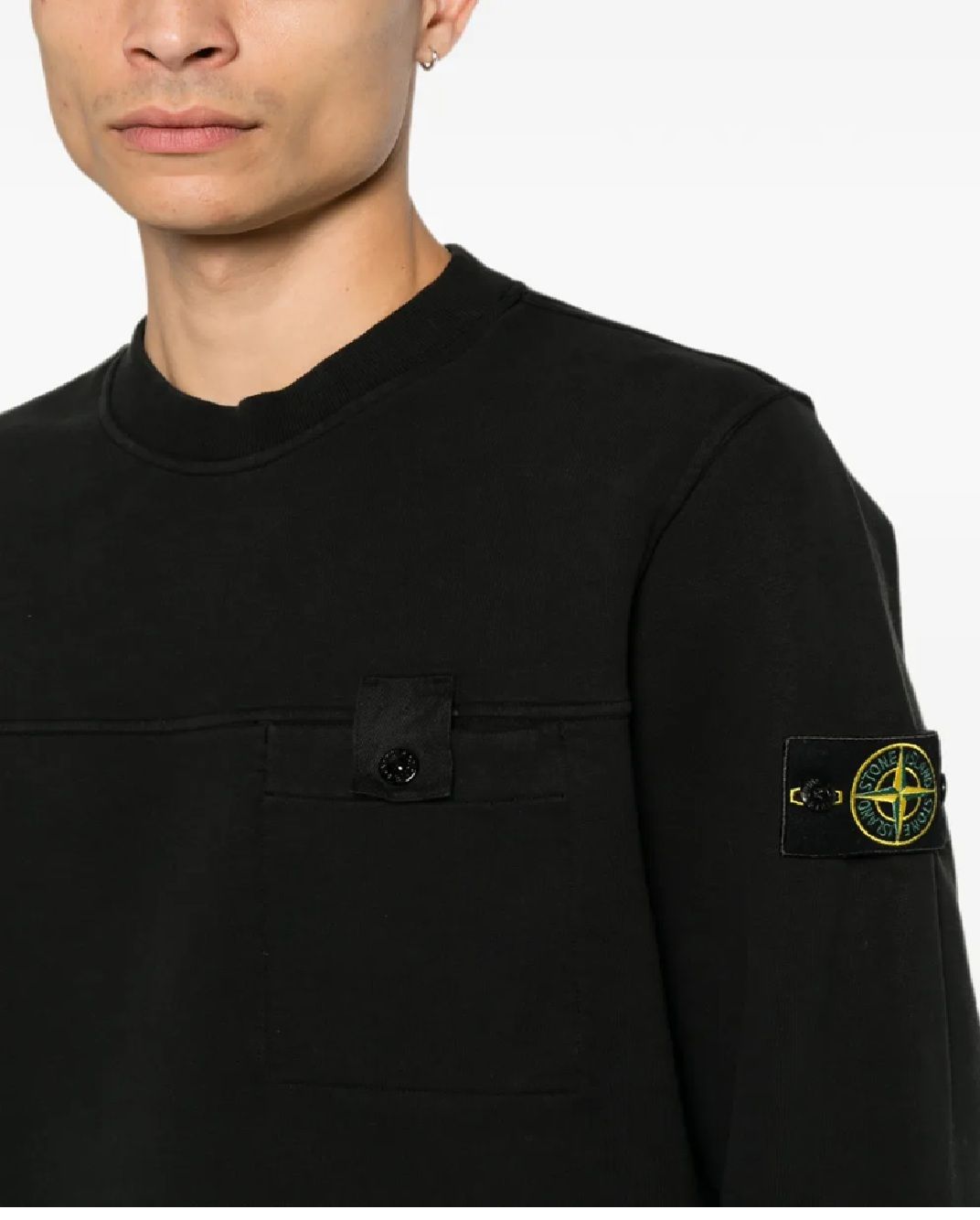 Stone Island Men Sweatshirt Stone Island Felpa Uomo
