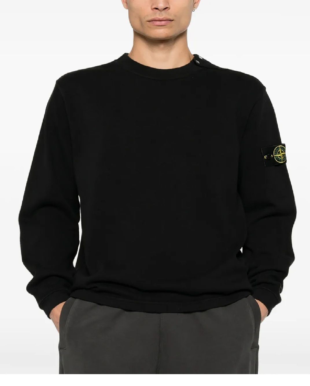 Stone Island Men Sweatshirt Stone Island Felpa Uomo