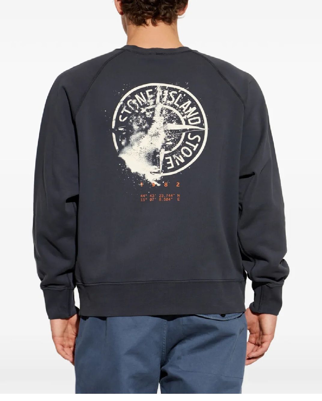 Stone Island Men Sweatshirt Stone Island Felpa Uomo