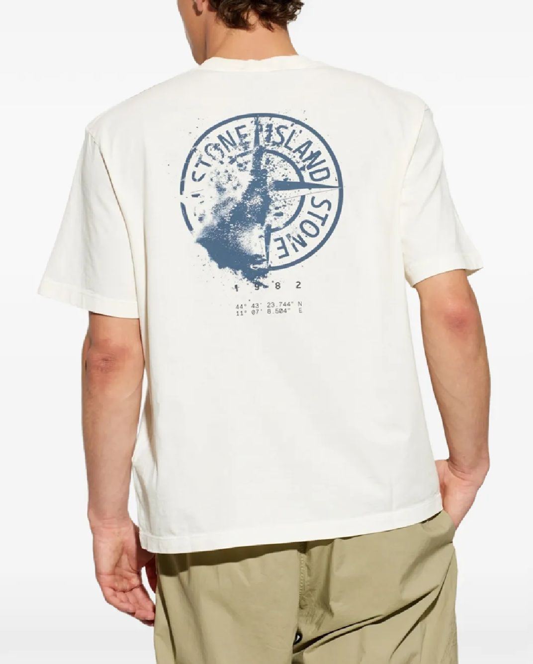 Stone Island T-Shirt Uomo Stone Island T-Shirt Uomo