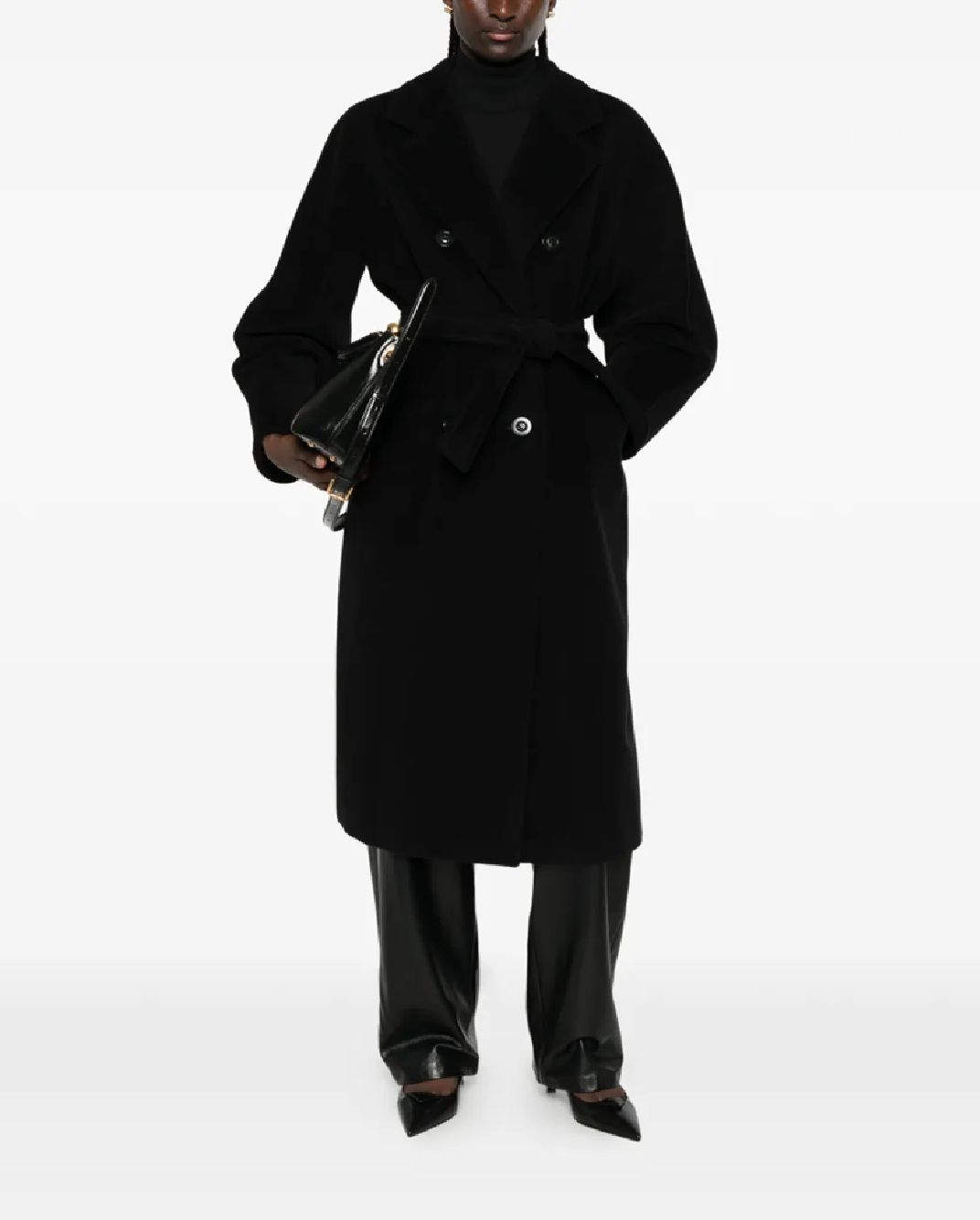 Max Mara Madame Coat Woman Max Mara Madame Cappotto Donna