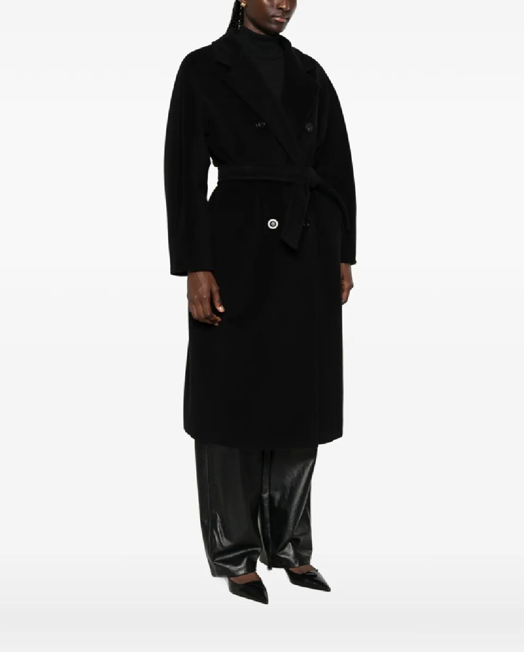 Max Mara Madame Coat Woman Max Mara Madame Cappotto Donna
