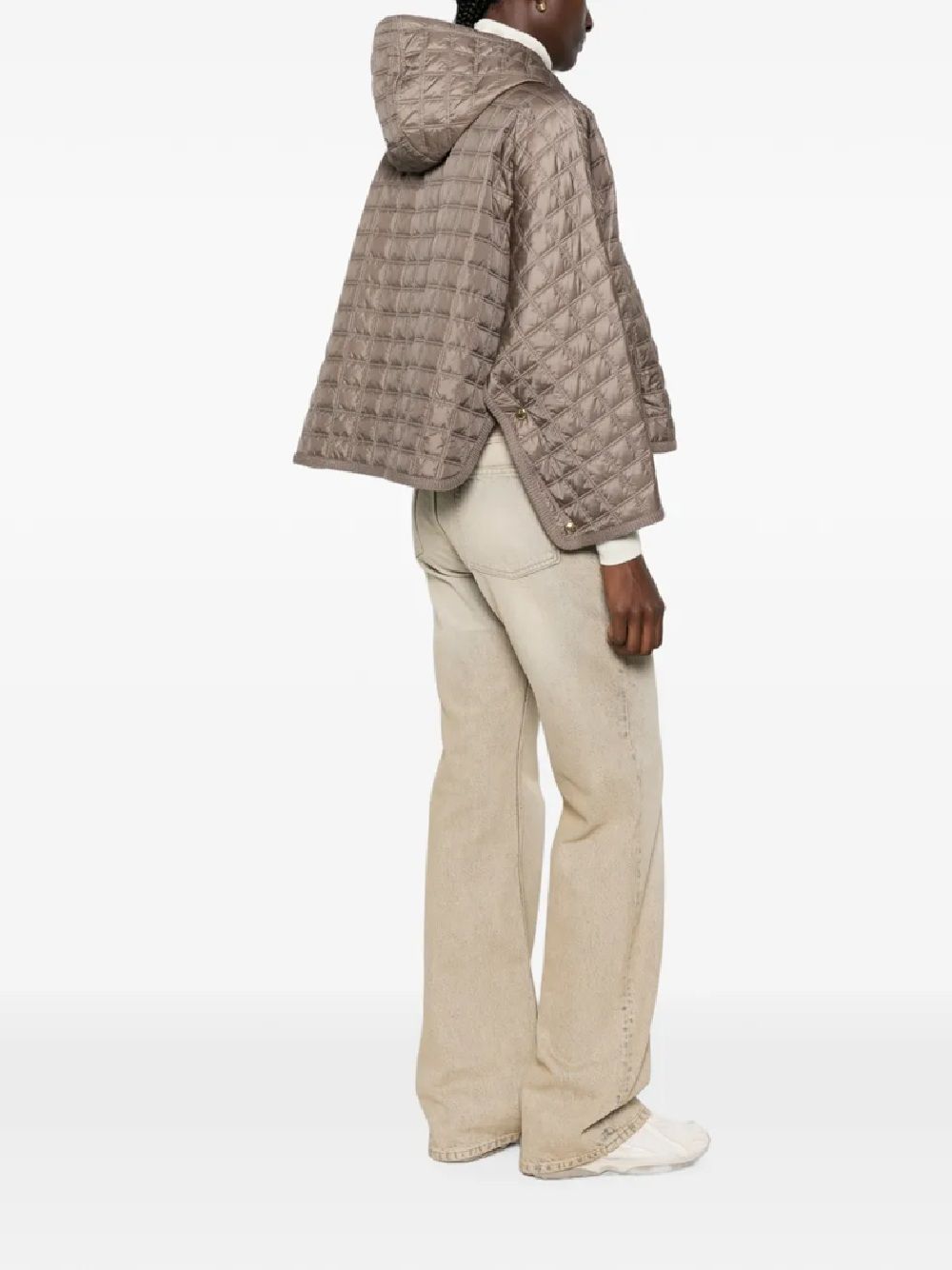 MONCLER CAPE coat woman MONCLER CAPE cappotto donna