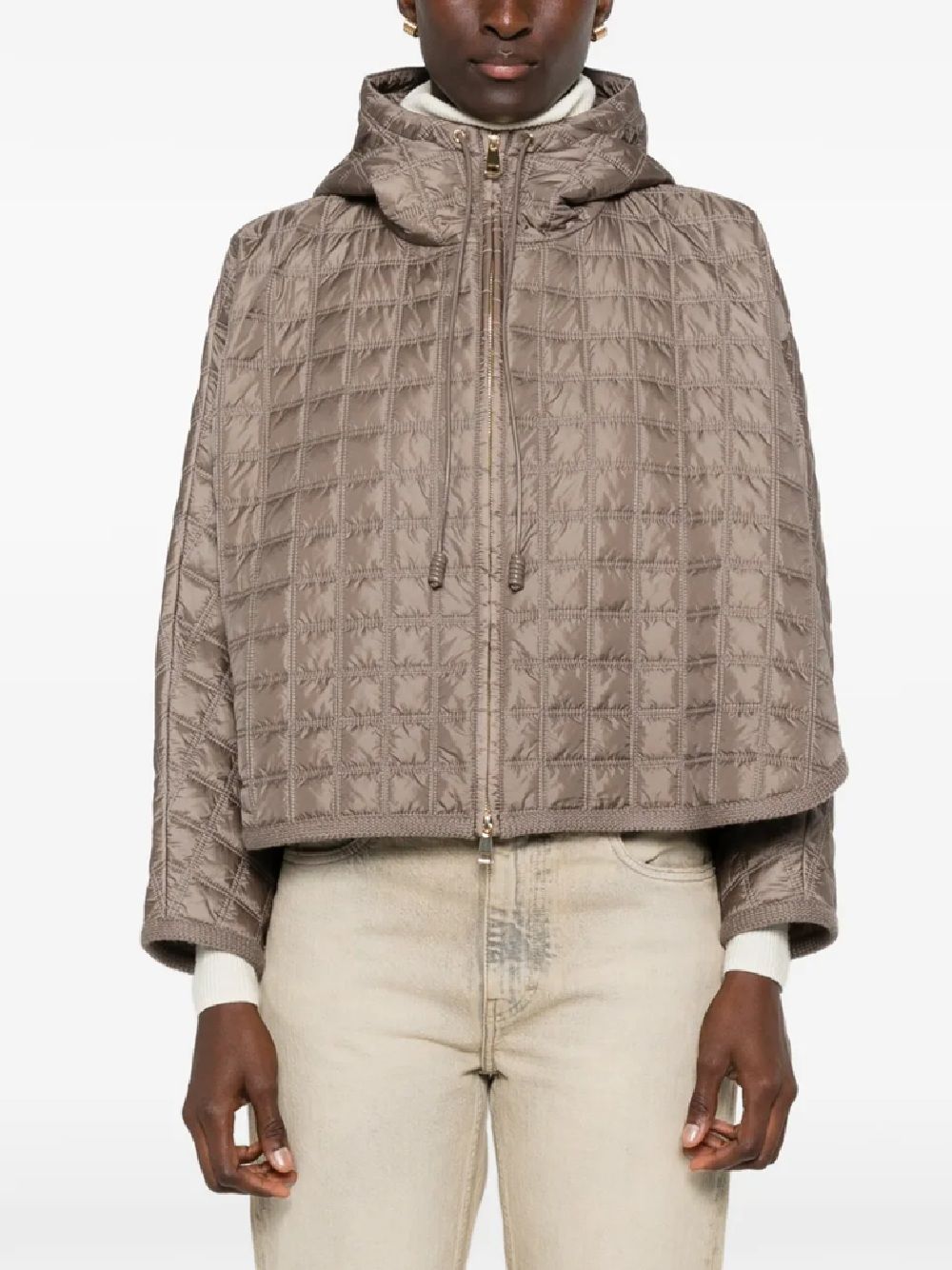 MONCLER CAPE coat woman MONCLER CAPE cappotto donna