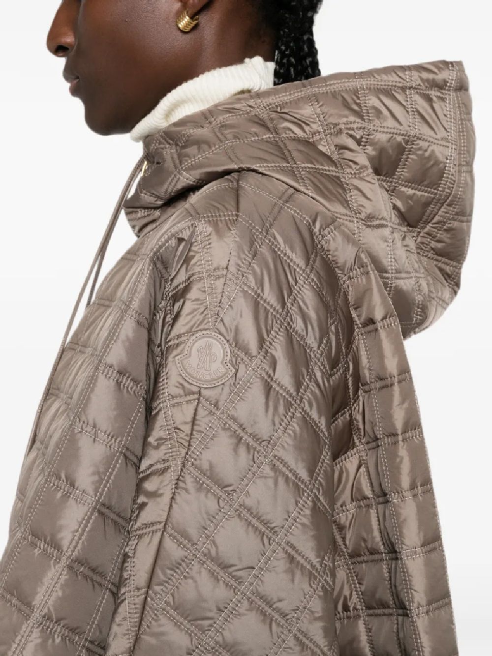 MONCLER CAPE coat woman MONCLER CAPE cappotto donna