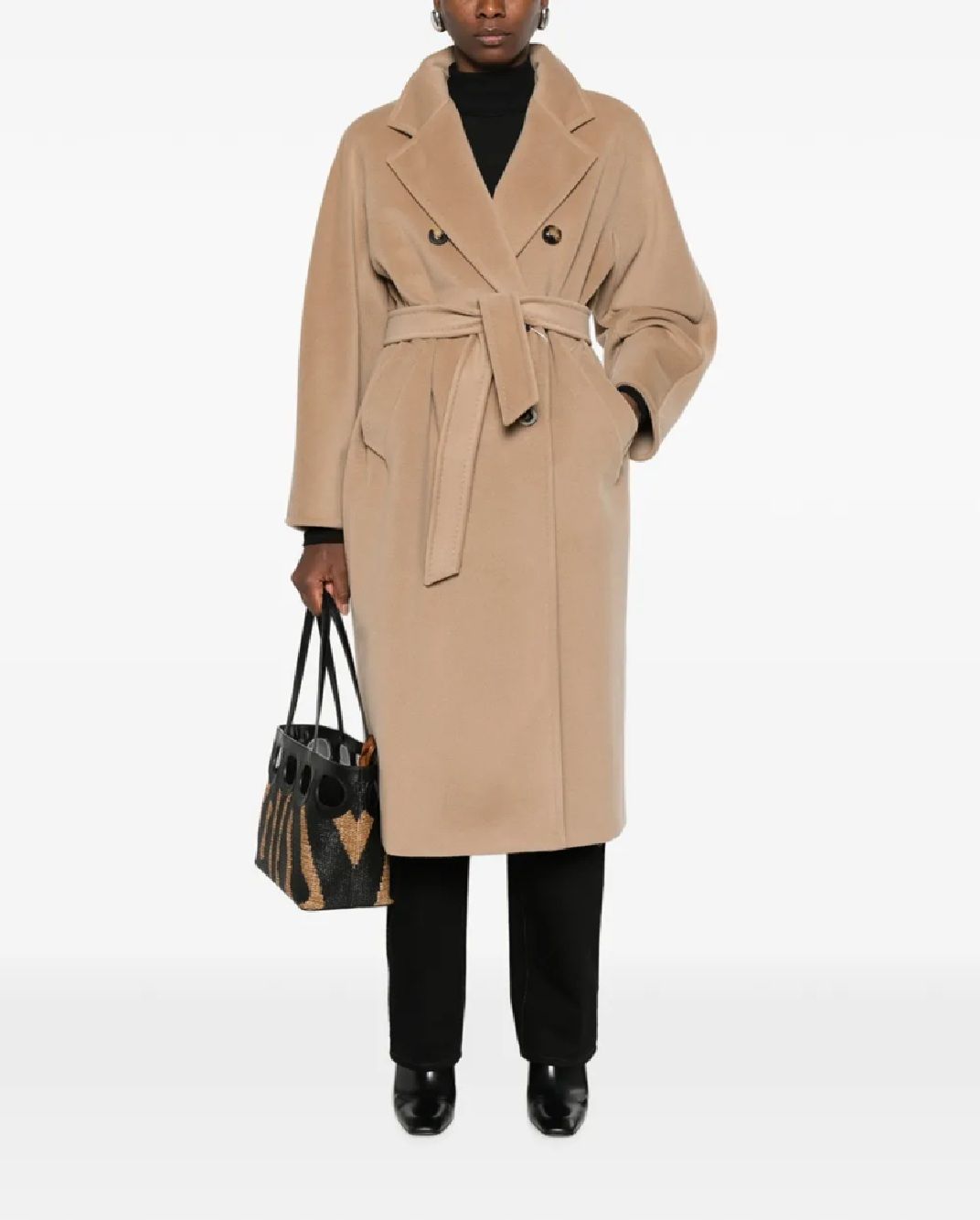 Max Mara Madame Coat Woman Max Mara Madame Cappotto Donna