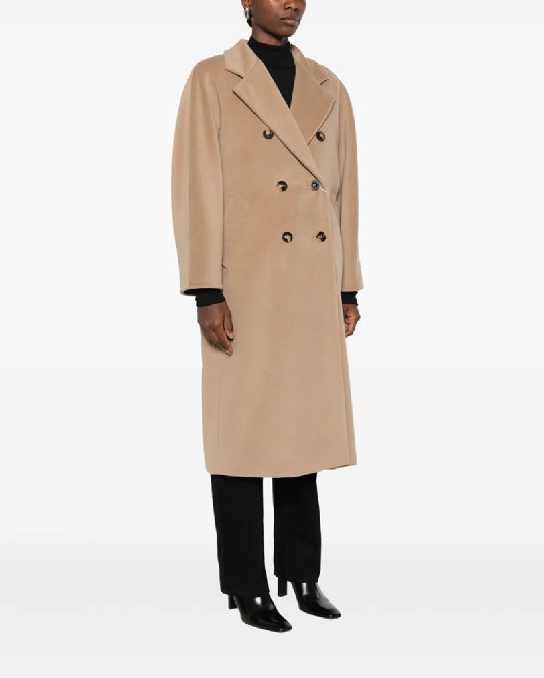 Max Mara Madame Coat Woman Max Mara Madame Cappotto Donna