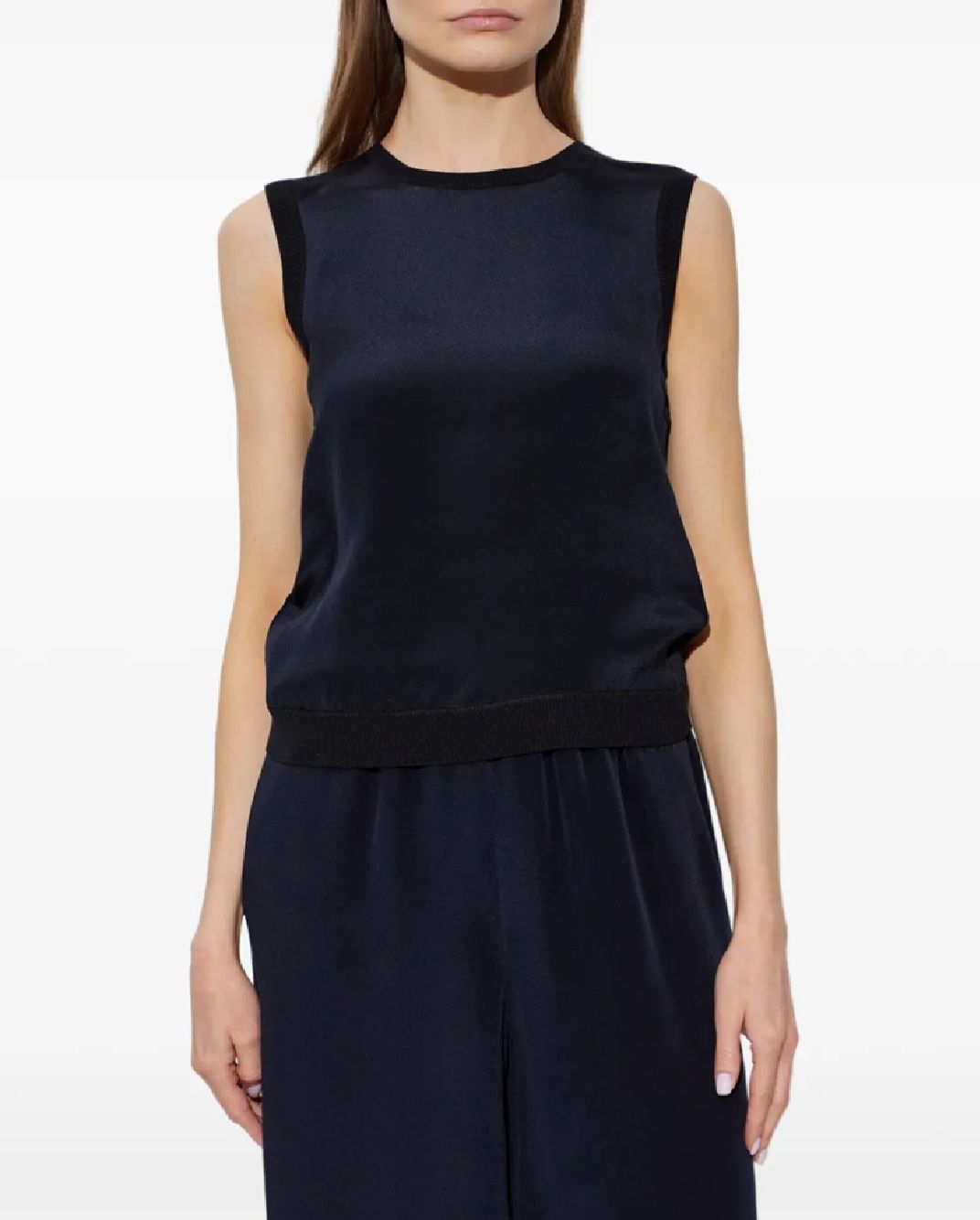Max Mara Ginseng Top Woman Max Mara Ginseng Top Donna