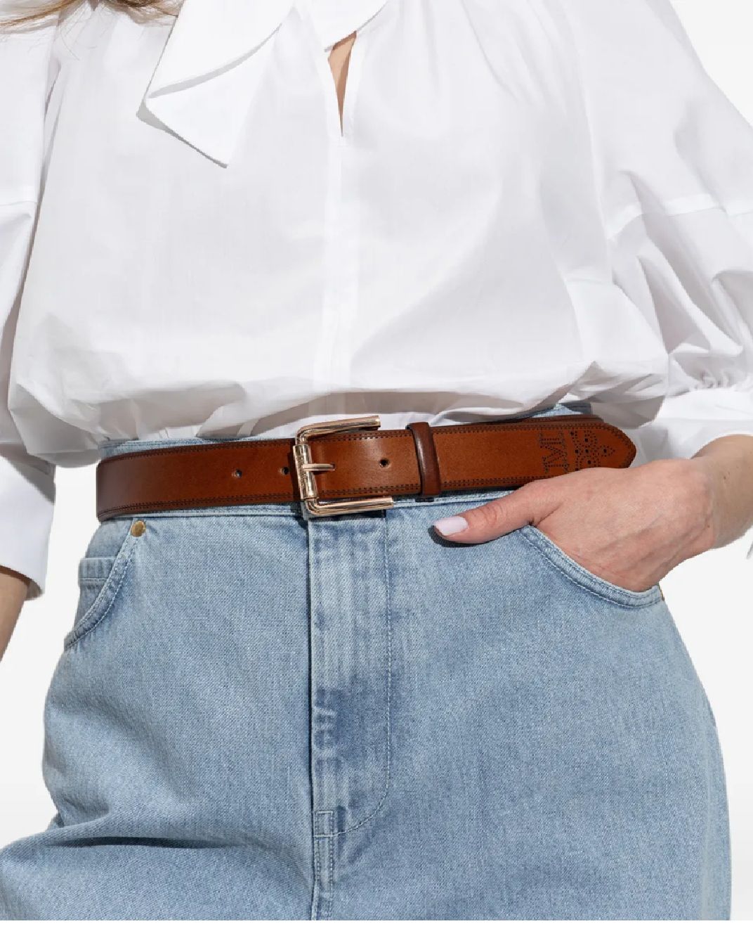 Max Mara Graziata15 Belt Woman Max Mara Graziata15 Cintura Donna