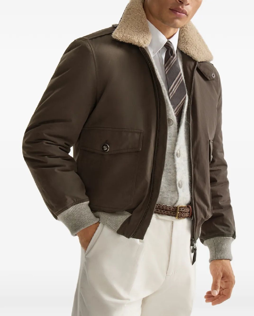BRUNELLO CUCINELLI jacket man BRUNELLO CUCINELLI giacca uomo