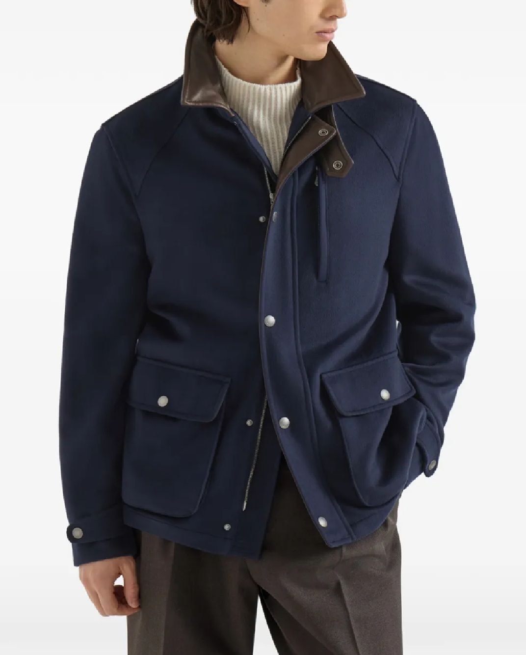 BRUNELLO CUCINELLI jacket man BRUNELLO CUCINELLI giacca uomo