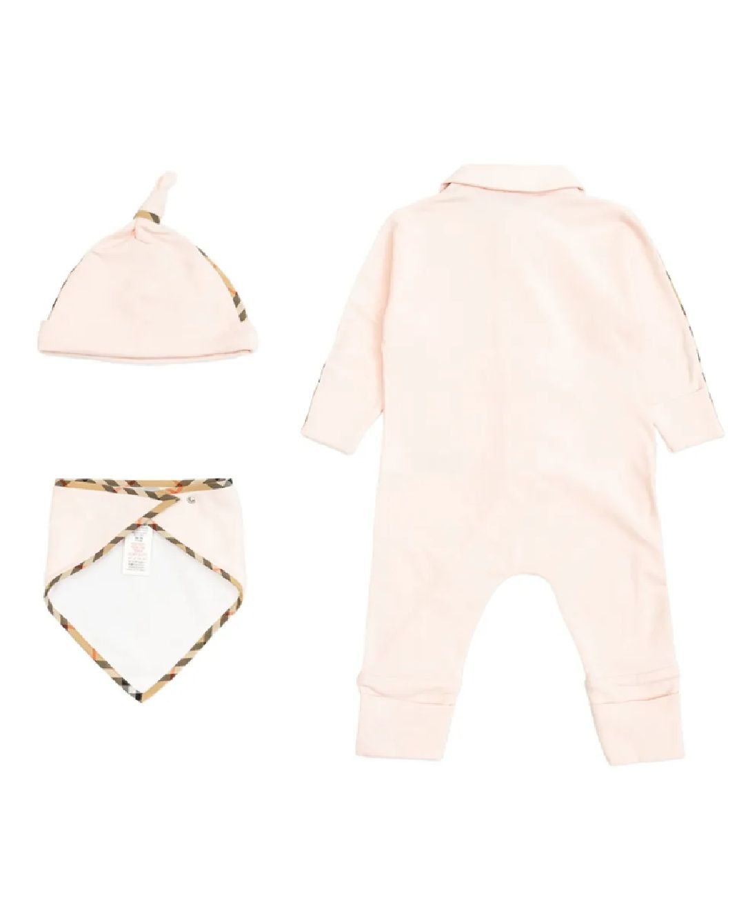 Burberry Kids Pagliaccetto Burberry Kids Pagliaccetto