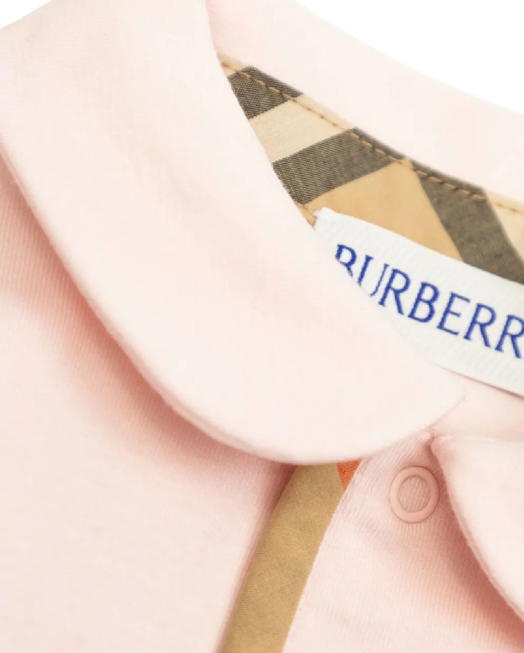 Burberry Kids Pagliaccetto Burberry Kids Pagliaccetto