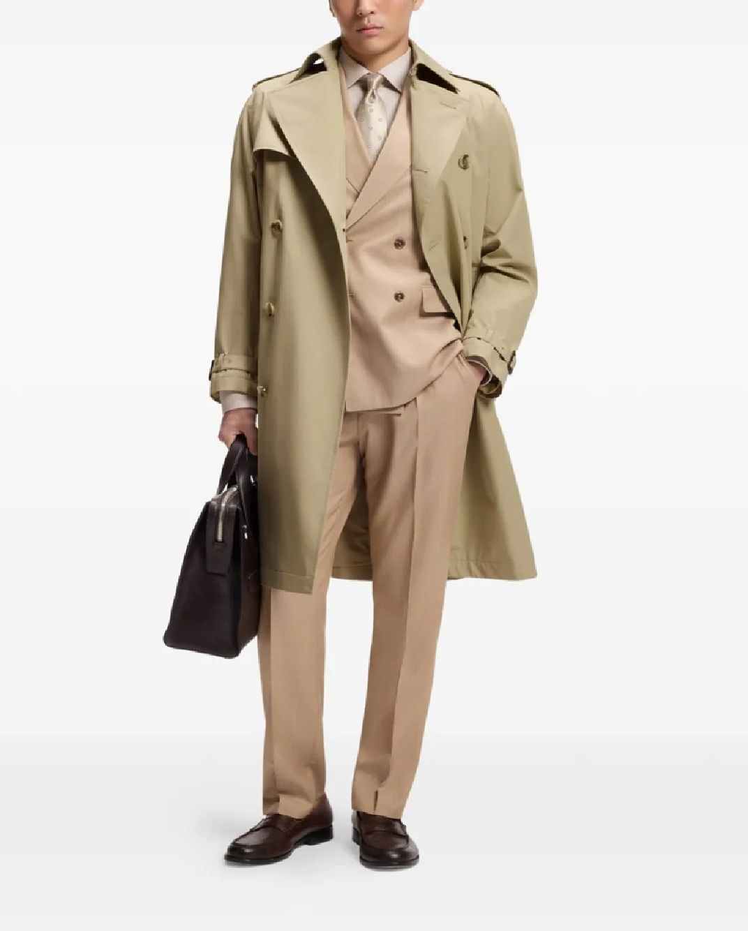 Boss Coat Man Boss Cappotto Uomo