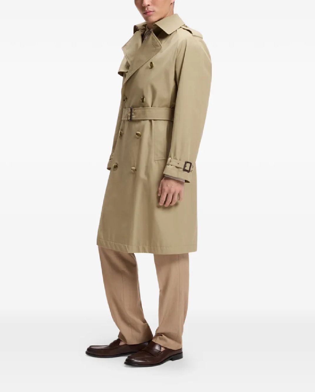 Boss Coat Man Boss Cappotto Uomo