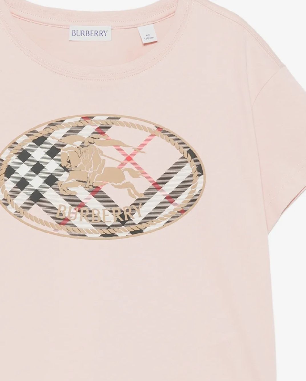 Burberry Kids T-Shirt Burberry Kids T-Shirt