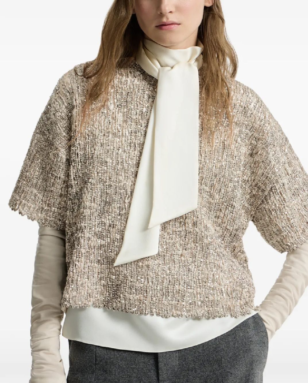 Brunello Cucinelli Women Sweatshirt Brunello Cucinelli Felpa Donna