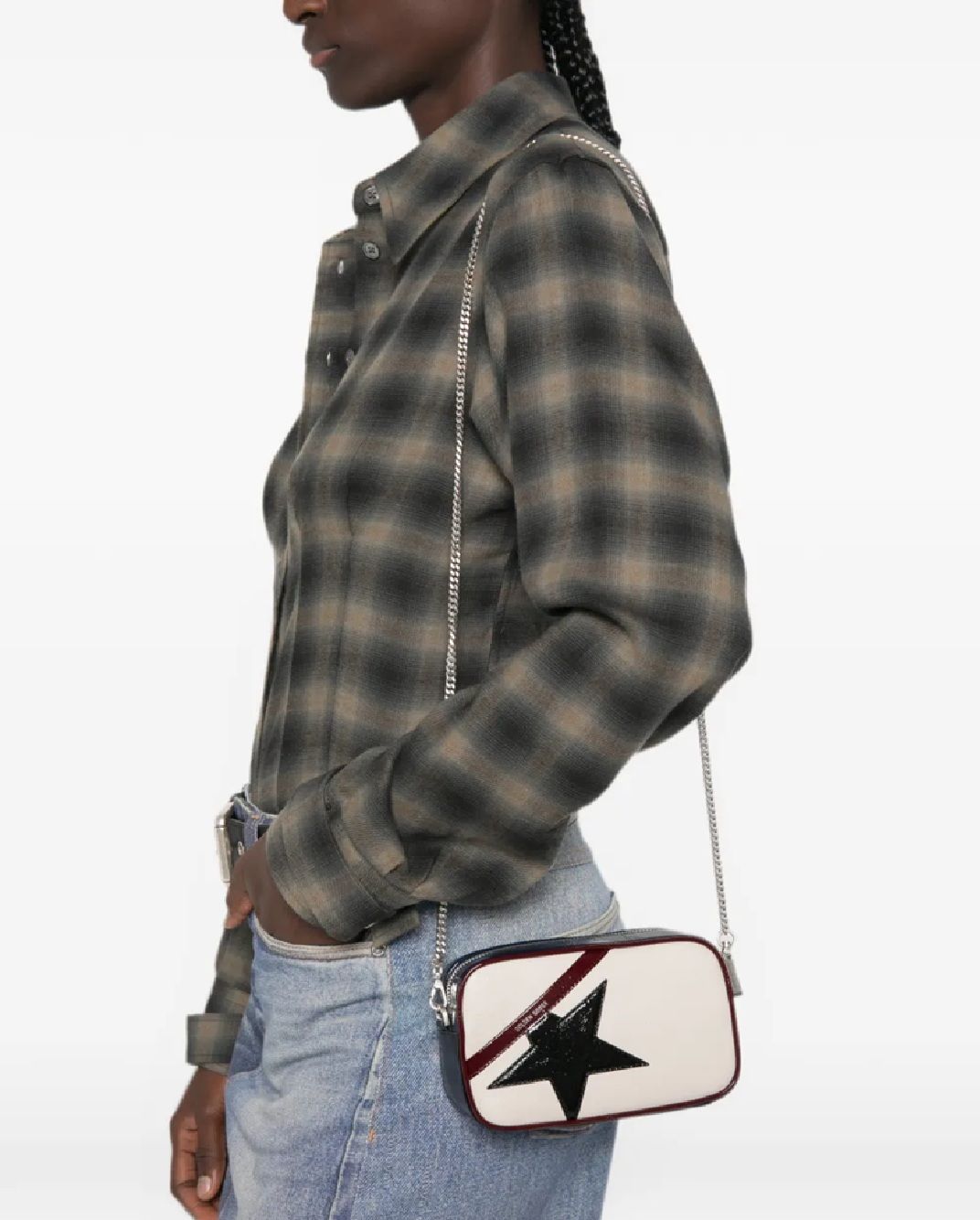 MINI STAR shoulder bag woman MINI STAR borsa a tracolla donna