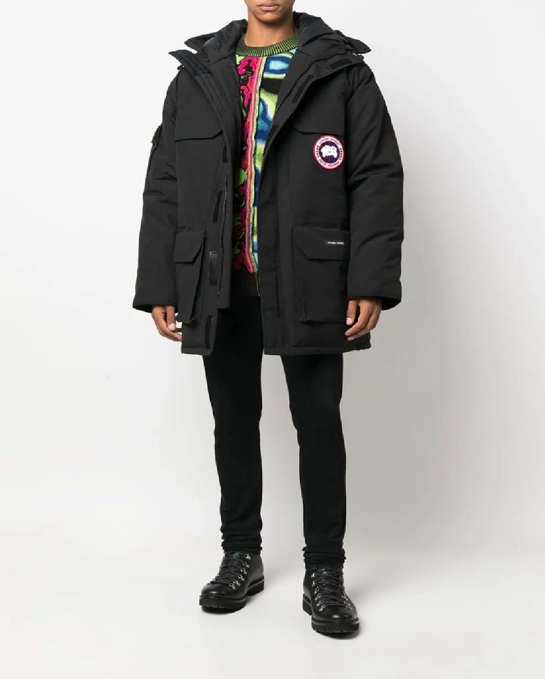 Canada Goose Men Padded Jacket Expedition Parka Canada Goose Uomo Expedition Parka