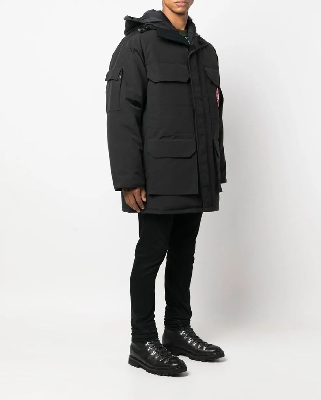 Canada Goose Men Padded Jacket Expedition Parka Canada Goose Uomo Expedition Parka