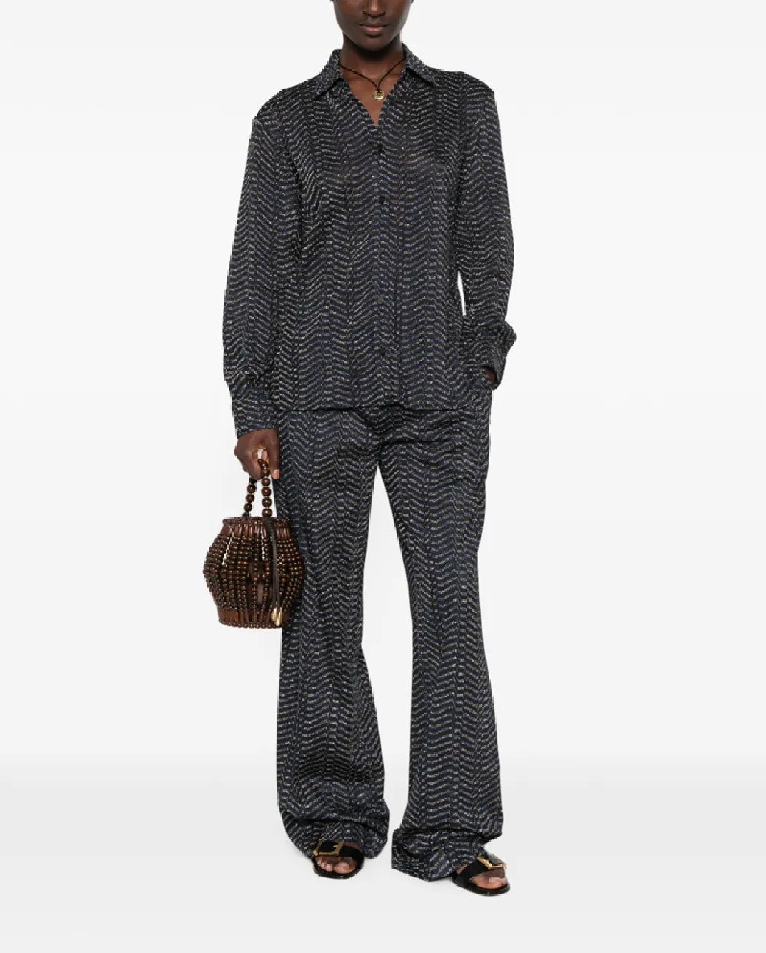 Missoni Pants Woman Missoni Pantaloni Donna