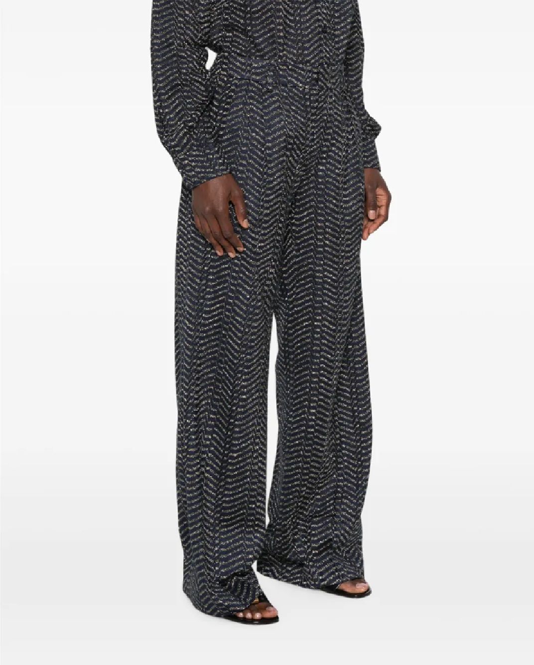 Missoni Pants Woman Missoni Pantaloni Donna