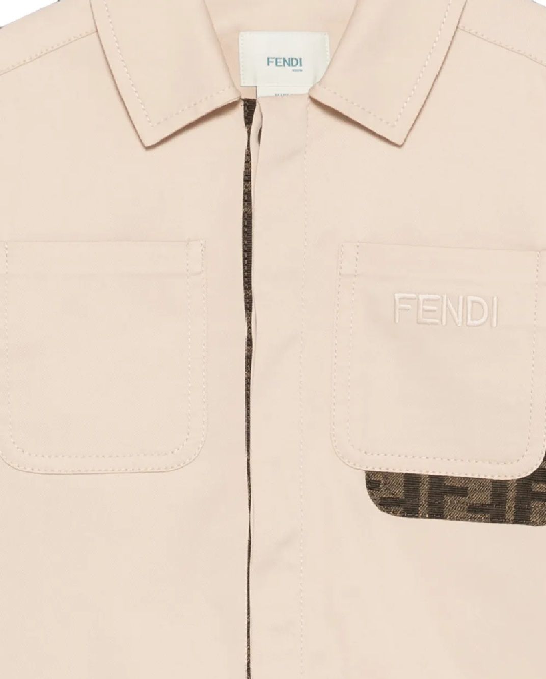 Fendi jacket kids Fendi giacca kids