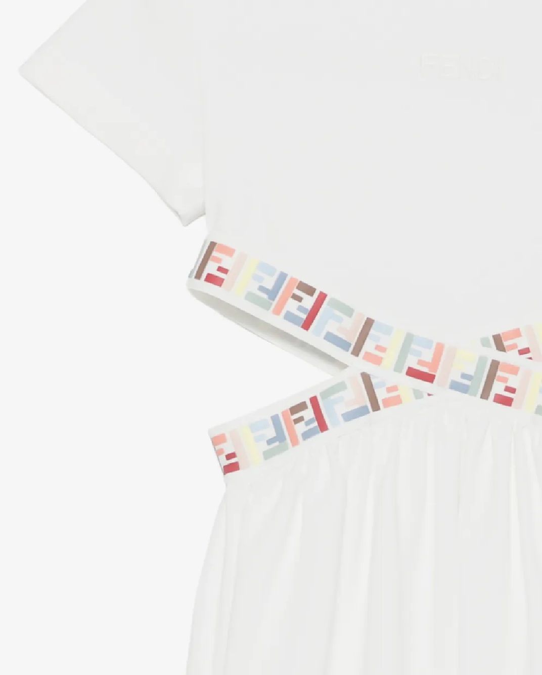 Fendi dress kids Fendi abito kids