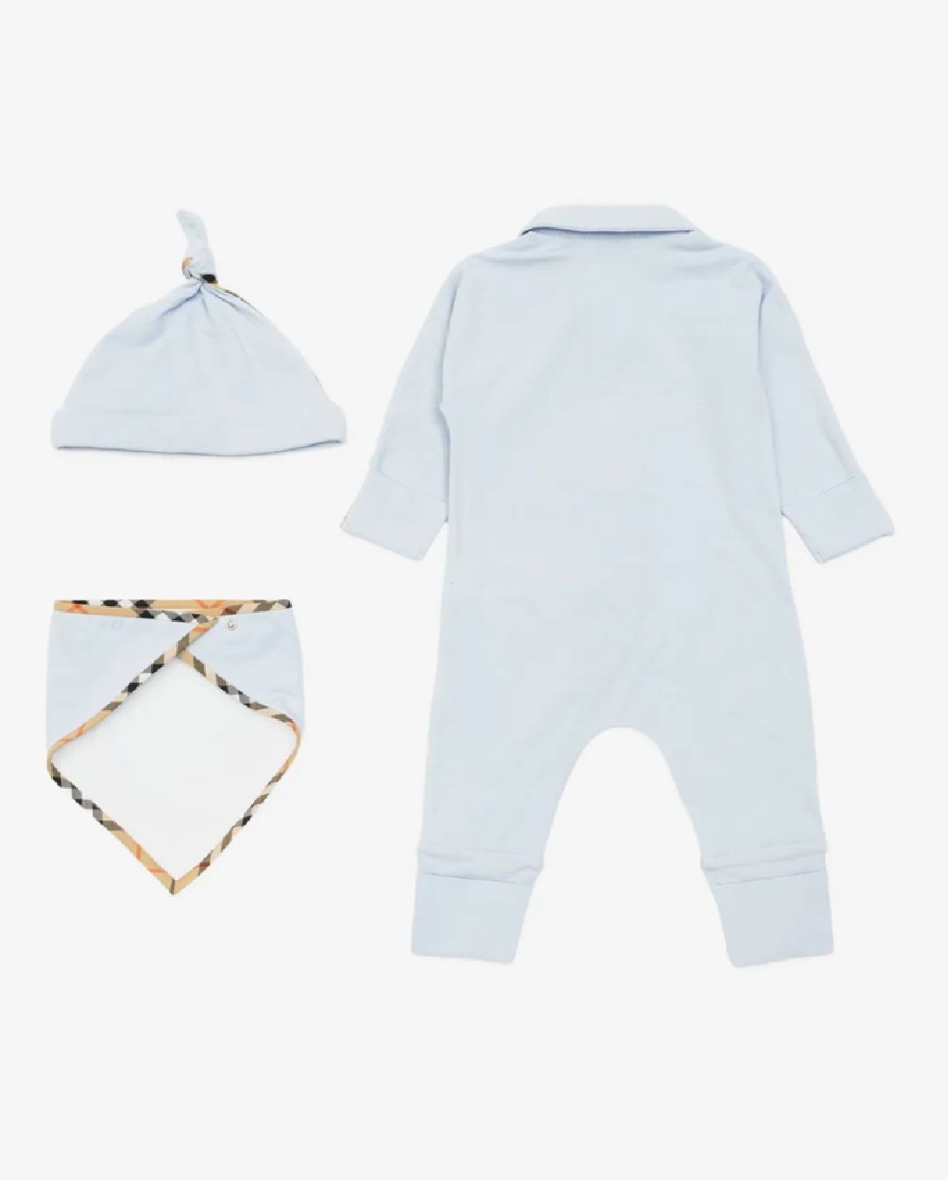 Burberrys Romper Burberry Kids Pagliaccetto