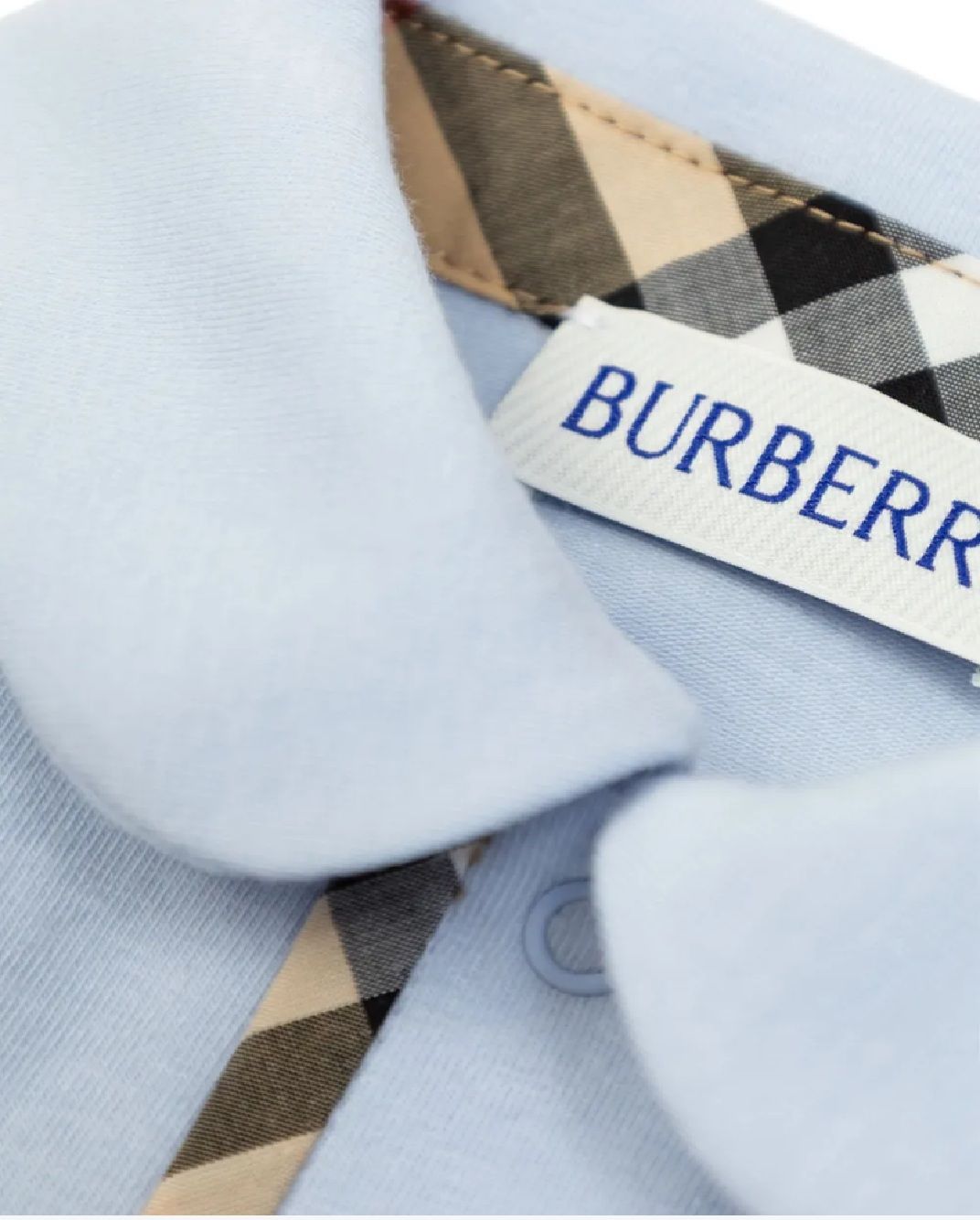 Burberrys Romper Burberry Kids Pagliaccetto